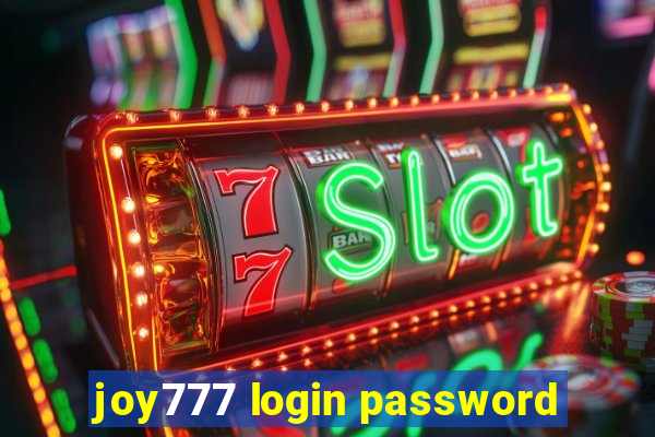 joy777 login password